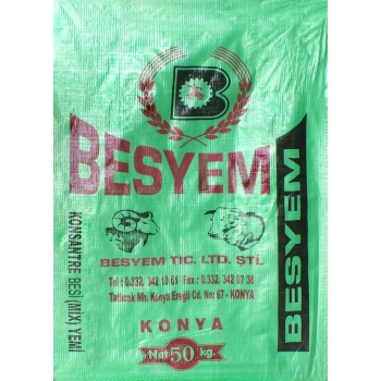 Besyem Konsantre Sığır Besi Yemi (20/2600)